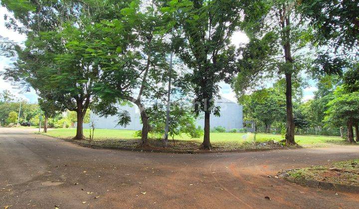 11jt Kavling Giri Loka 639m2 Hoek Barat Laut - Timur Laut Luas 25 1