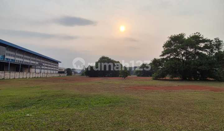 18jt Kavling Gudang Taman Tekno Barat-timur Row24m 18jt Kavling Gudang Taman Tekno Barat-timur Row24m