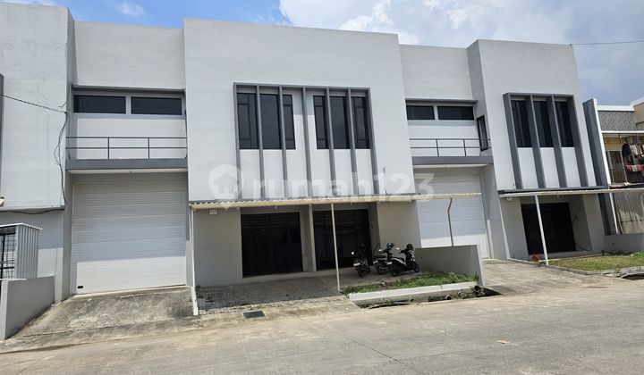 18m Gudang 2 Unit Gandeng Surya Balaraja Mess Karyawan -yg-