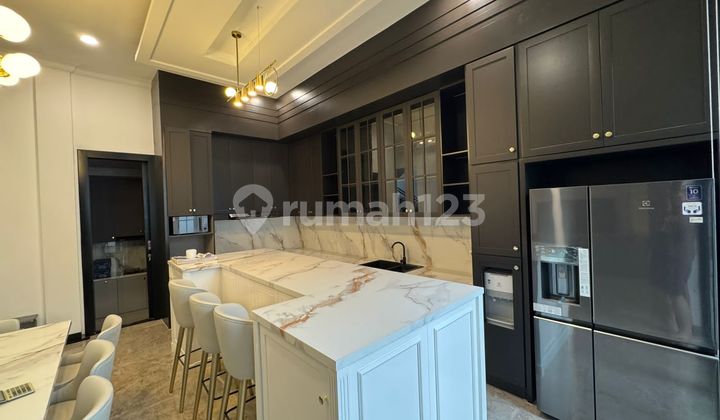 12.5M Gading Serpong Rumah Brand New Furnished