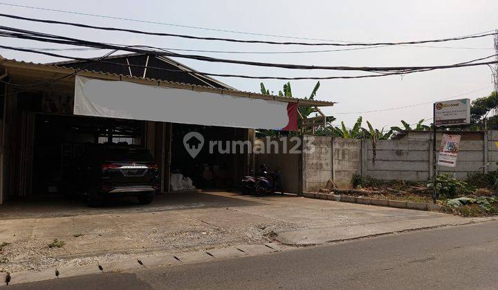 9 M Gudang Pondok Jagung Serpong Dekat Tol Shm  1