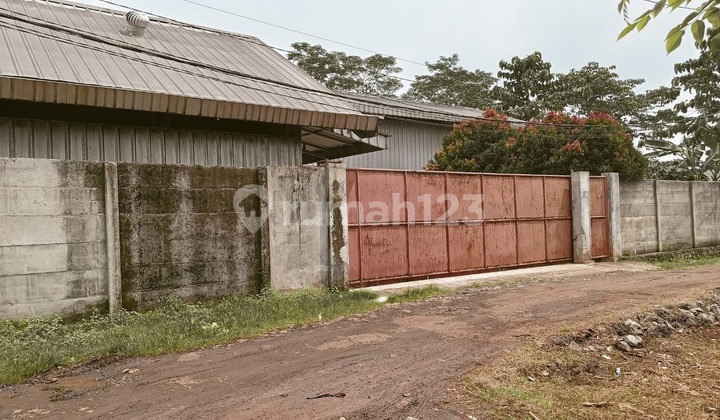 3.9m Gudang Kawasan Industri Gunung Sindur Lt600m² -wil-