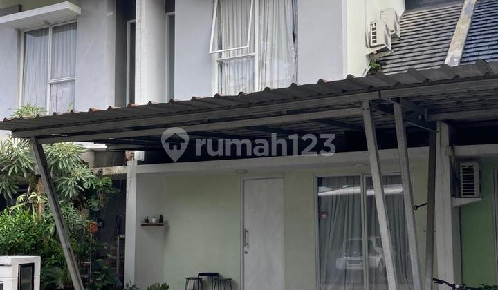 1.5M Rumah Serpong Jaya Semi Furnished Hadap Selatan