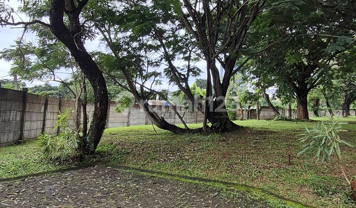 9.82Jt Kavling Foresta Hoek 428M2 Depan Fasum