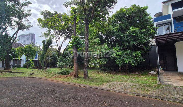 9jt/m Pavillion Residence Kavling Selatan-barat Hoek Taman Culdesac 1