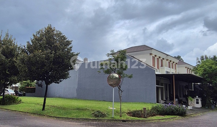 15.5Jt Kavling Hoek 295 M2 Greenwich Utara_timur