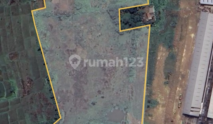 1.1 million Investment 3.4 Hectare Industrial Plots Cikande