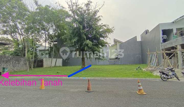 12jt The Icon Kavling Hoek Taman Selatan-barat 256m² 12jt The Icon Kavling Hoek Taman Selatan-barat 256m²