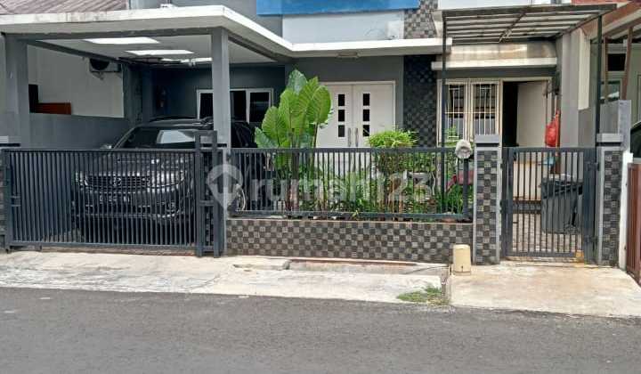 2.5M Rumah Griyaloka Hadap Timur Lebar 8