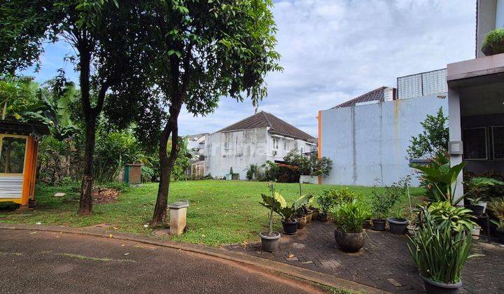 9jt/m Pavillion Residence Kavling Utara-timur Hoek Taman 247m2 2