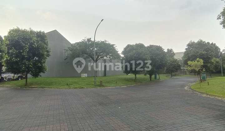 14jt Eminent Kavling 321m² Hoek Barat-selatan