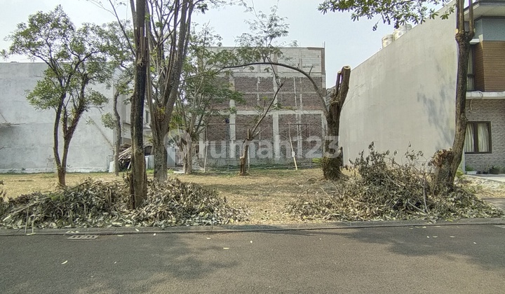 15M The Icon Plot 300m2 Corner South_West Garden