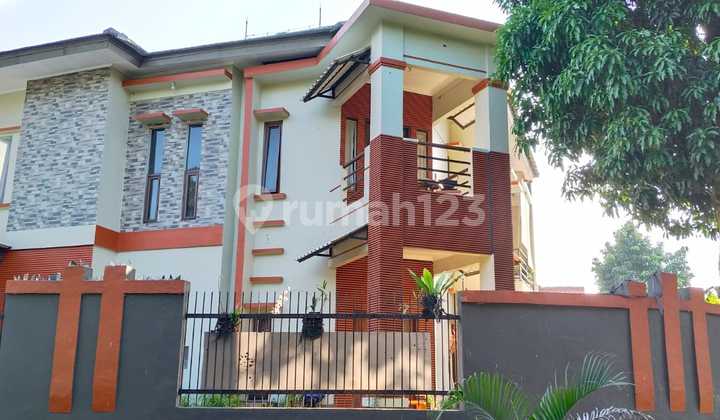 4.6M Rumah Hoek Kencanaloka Ngantong View Lepas