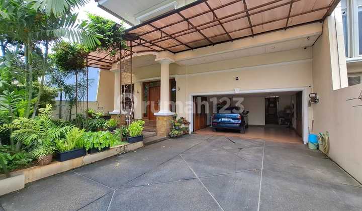 9.5M Rumah Metro Permata Semi Furnished Hadap Selatan