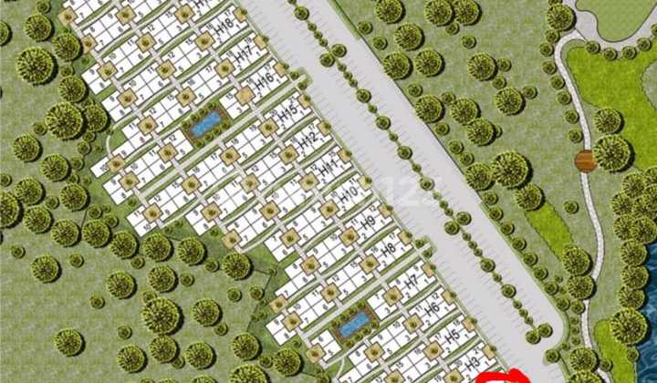 1.7 M Kost Anarta House Vanya Park Full Furnished Lake View 1.7 M Kost Anarta House Vanya Park Full Furnished Lake View