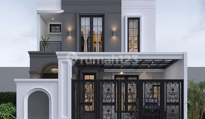 2.55M Kencanaloka Smart Home Brand New  2