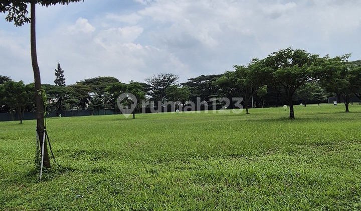 27.75Jt Kavling Badan 1.100M2 Alam Sutera Hadap Utara