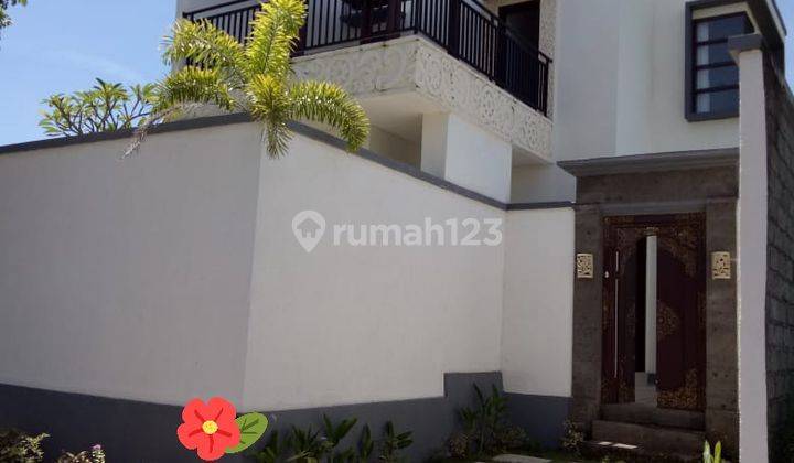 Houses in the NUsa Dua Highland complex 2 floors SHM Furnished close to GWK have reduced prices  1