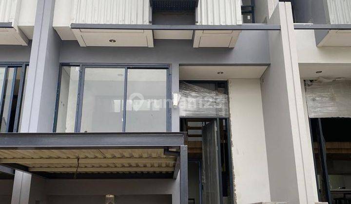 Rumah full furnish di Imajihaus BSD City 2 Lantai Furnished Baru Boulevard  1