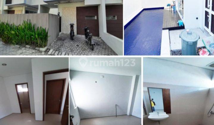 Rumah Villa dengan Kolam renang di Gading Kencana Jimbaran Bali 2 Lantai SHM Bagus Unfurnished 1