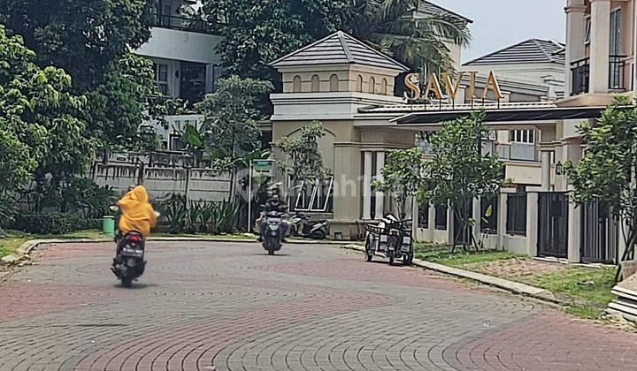 Rumah dijual cepat butuh uang jual harga modal aja di The Savia BSD City 2 Lantai Baru Barat Daya 1