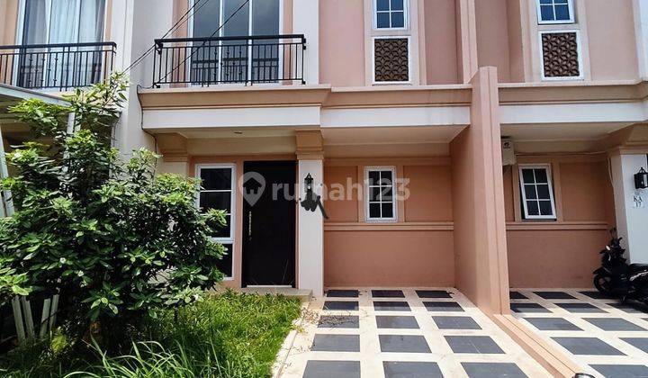 Rumah dijual cepat butuh uang jual harga modal aja di The Savia BSD City 2 Lantai Baru Barat Daya 2