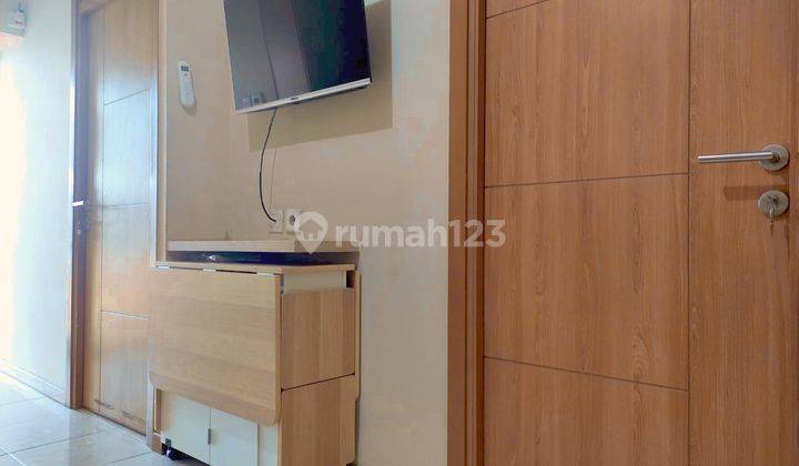 Apartement cantik dijual cepat  Green Palm Residence 2 Kamar Tidur Bagus Furnished 1