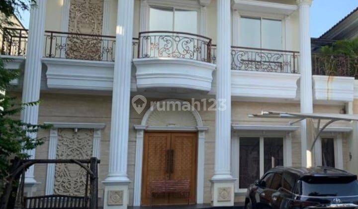 Rumah dijual cepat di Taman Beverly Lippo Karawaci 2 Lantai SHM Bagus Utara turun harga 1