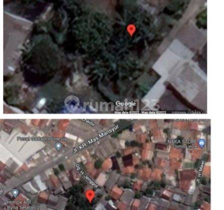 Tanah dijual cepat sudah di tembok dan ada pintu gerbang  di Kunciran Indah 1206 m² SHM 1