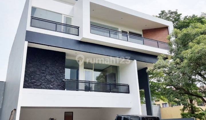 Rumah di Sutera Palma alam Sutera 2 Lantai Bagus 1