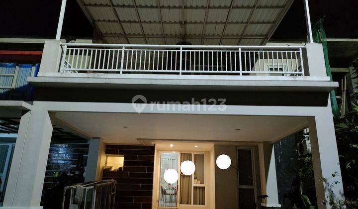 Rumah di Sevilla BSD City 2 Lantai SHM Bagus siap huni 1