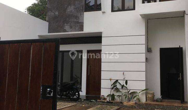 Rumah Baru di Bumi Puspitek Asri 2 Lantai SHM 1