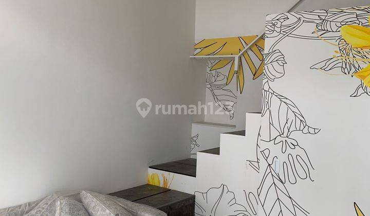 Rumah full furnish di Inspirahaus di cluster mewah Tabebuya 2 Lantai Baru full furnish  2