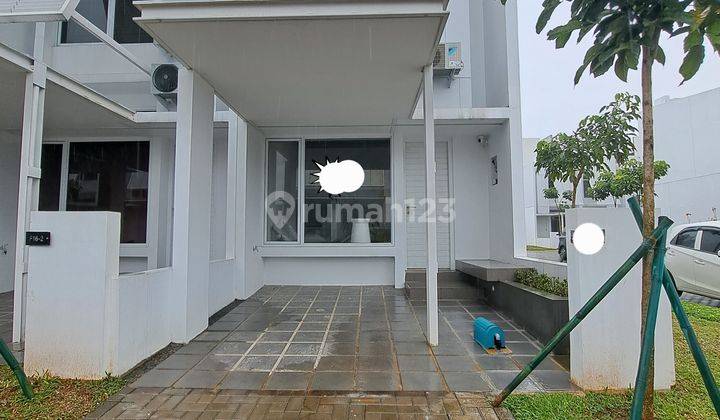 Rumah full furnish di Inspirahaus di cluster mewah Tabebuya 2 Lantai Baru full furnish  1