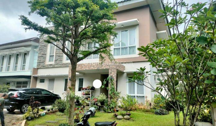 Rumah di Foresta BSD City depan AEON Mall  2 Lantai Bagus minimal 2 tahun nego sampe deal 1