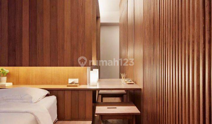 Apartemen Marigold Nava Park 2 Kamar Tidur Bagus Furnished 1