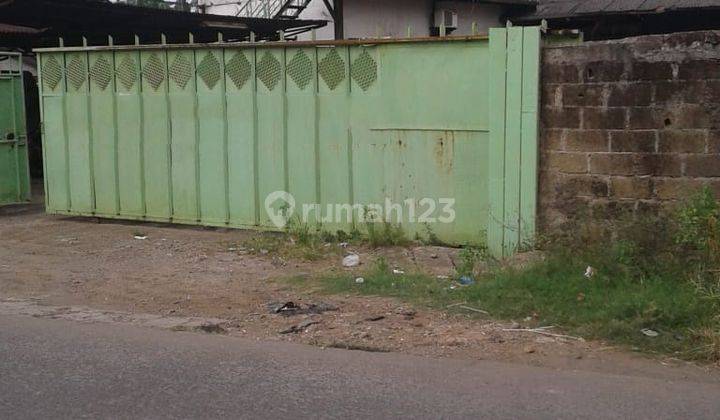 Gudang di Tambun Selatan Bekasi Barat 1818 m SHM bisa masuk Container 40 ft 1