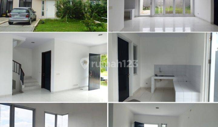 Rumah Di Eatern Cosmo Icon Bsd Lantai Rumah