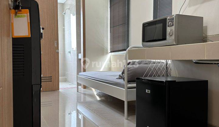 Apartemen Corner  B Residence Furnished Bagus 1