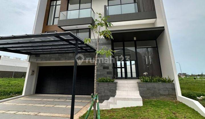 Rumah mewah  di PIK  di Cluster Piano Bukit danau Indah 2 Lantai Baru siap huni 1