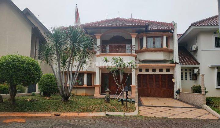 Rumah di Taman Giri Loka 2 Lantai SHM (CE) 1