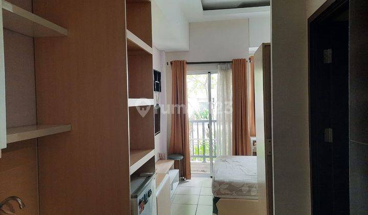 Apartemen Cantik Lantai Bawah  Studio Saveria Pool View Dan Garden Lantai Rendah 2