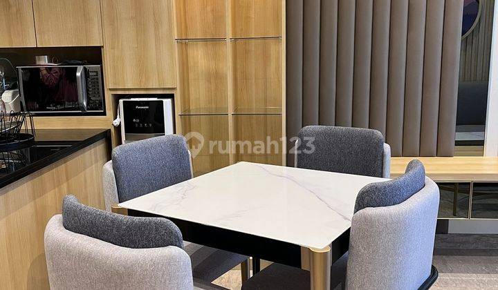 Apartement The Branz  3 BR depan AEON Mall BSD City mewah siap huni 8