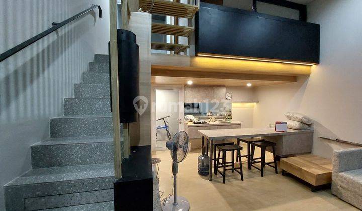 Rumah  Full furnish di Imajihaus BSD City 3 Lantai Baru 1