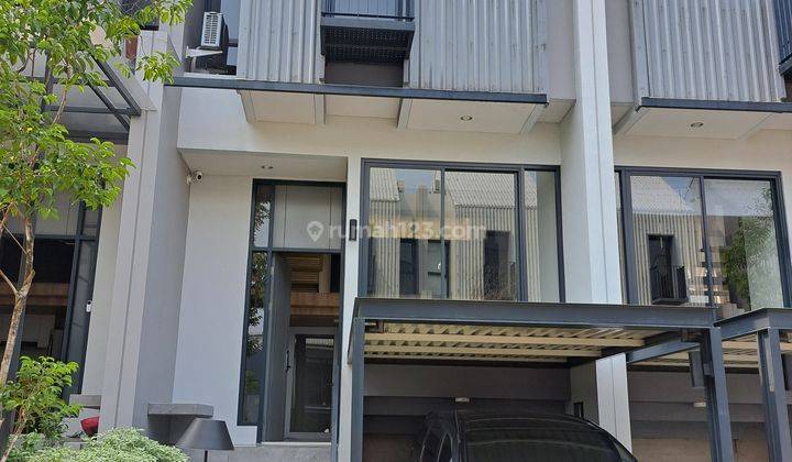 Rumah sudah renov full furnish  di Imajihaus BSD City 3 Lantai Baru 1