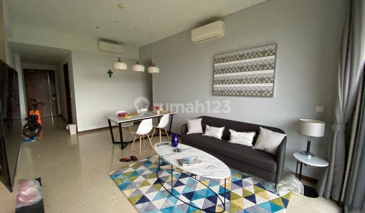 Apartemen Marigold Nava Park 2 +1 Kamar Tidur Furnished Bagus 3