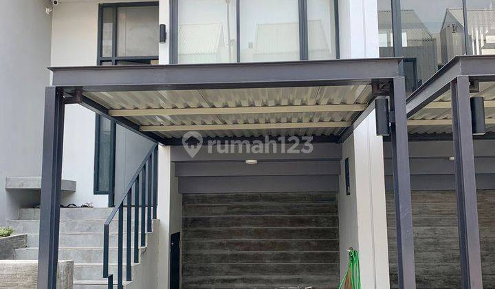 Rumah full furnish  minimalis di Imajihaus  BSD City dekat sport club 2