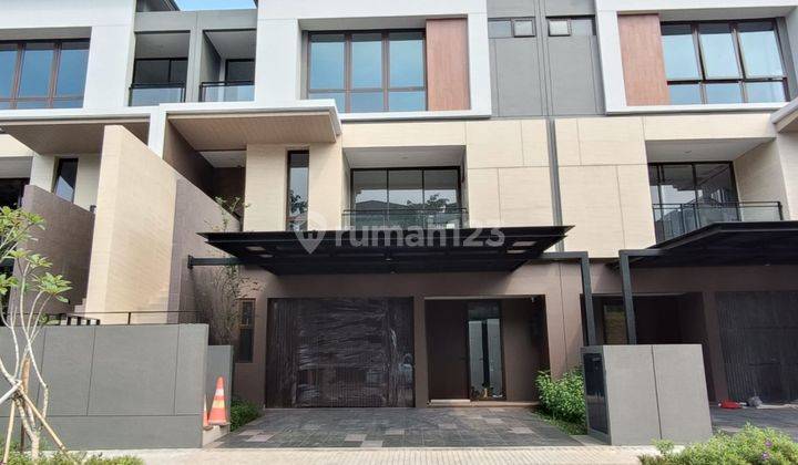 Rumah  minimalis modern Baru di Boulevard di Kimora The Zora BSD City 3 Lantai 1