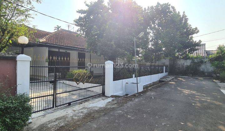 Rumah Di Bogor 1 Lantai  Di Lingkungan Yang Asri  Di Tengah Kota Bogor Dekat Dengan Istana Bogor   Shm Selatan Bagus 1