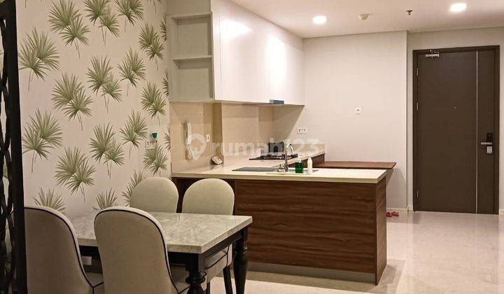 Apartemen Marigold Nava Park 2+1 Furnished Tower 7 (ce) 2